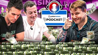 Texas Mike amp Polk in HCL 1000000 Cash Game WSOP Drama and Reichard Wins WPT  Podcast 833 [upl. by Crosse385]