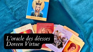 Loracle des déesses de Doreen Virtue [upl. by Hsirt]