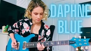 quotDaphne Bluequot  The Band CAMINO Guitar Cover [upl. by Ardisi]