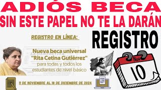 ADIOS BECA SECUNDARIA 1900700 EXTRA SIN ESTE DOCUMENTO ACTUALIZANDO NO ENTRAS REGISTRO [upl. by Cruickshank]