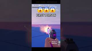 Fortnite First Person Gameplay [upl. by Anitsyrhc]