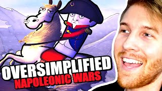 History Guy Reacts to quotThe Napoleonic Warsquot OverSimplified Reaction [upl. by Ignace365]