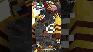 Dimensional Cave vs Falling Effect shorts meme minecraft [upl. by Aihseya959]