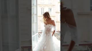 Milla Nova ROCHELLE Wedding Dress MillaNova WeddingDress [upl. by Suravat]