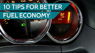 10 tips that will improve your cars fuel economy for free [upl. by Haral]