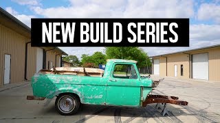 1961 F100 Unibody Build Series Intro [upl. by Atnuahsal743]