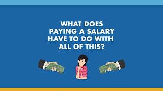 Exempt vs NonExempt Employees  and what does paying a salary have to do with this [upl. by Berrie30]