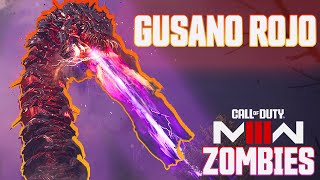 Gusano Rojo con SUBS para sacar esquemas en Zombies MW3 [upl. by Brelje]