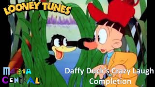 Looney Tunes Daffy Ducks Crazy Laugh Completion [upl. by Yehs]