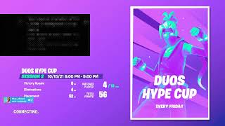 Live duos hype cup [upl. by Eniamej]