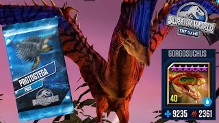 Battle For Protostega Pack  Jurassic World The Game [upl. by Hanikas]