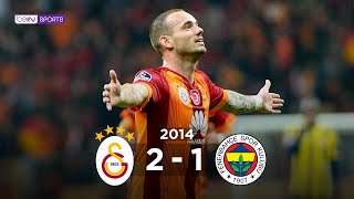 Galatasaray 2  1 Fenerbahçe  Maç Özeti  201415 [upl. by Griffis]