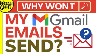 How to fix Gmail not sending emails [upl. by Dragelin]