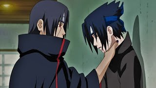 Itachi beats up Sasuke Naruto [upl. by Oivalf438]