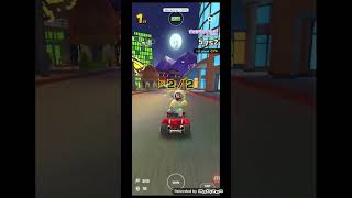 Mario Kart Tour  quotAutumn Tour 2024quot  White Tanooki Mario in Vancouver Velocity 3RT [upl. by Lundell993]