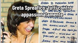 Greta Spreafico tutti contro appassionatamente [upl. by Gnaw]