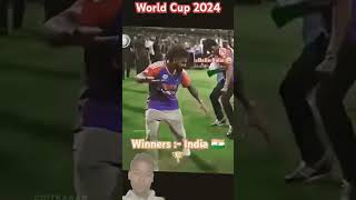 T 20 world cup 2024 in Indian cricket youtube 🔥👿 [upl. by Meedan]