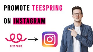 How to Promote Teespring on Instagram Stories or Posts EASY [upl. by Emersen]