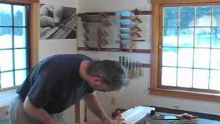 Fishtail Chisel Demonstration [upl. by Eelanej]