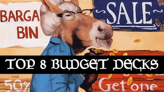 TOP 8 BUDGET DECKS WITH UPGRADES  September 2023  Standard  MTG Arena [upl. by Layne]