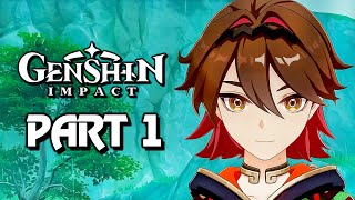 Genshin Impact 44  Lantern Rite Event Part 1  Gaming [upl. by Cutler]