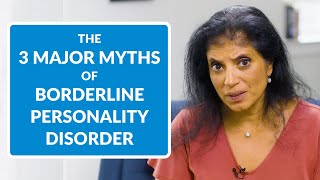 Misconceptions Around BPD Borderline Personality Disorder [upl. by Iva832]