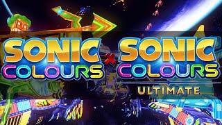 Starlight Carnival Act 2  Sonic Colours Ultimate OST Mashup [upl. by Oman410]