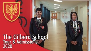 Gilberd School Tour and Admissions 2020 [upl. by Lias]