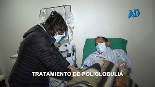 Inauguran Moderno Equipo de Tratamiento de Poliglobulia Juliaca [upl. by Fadden]