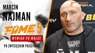 MARCIN NAJMAN NIE CHCIAŁEM BONUSOWI ZROBIĆ KRZYWDY POMYLIŁEM SIĘ CO DO FAME MMA [upl. by Dinesh]