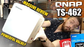 QNAP TS462 NAS Review [upl. by Carlen720]