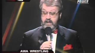 AWA Championship Wrestling 1988 [upl. by Nenerb]