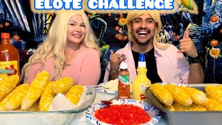 ELOTE TIE BREAKER CHALLENGE JayGrubz LaGordizEats BigGuyAppetite [upl. by Llekim]