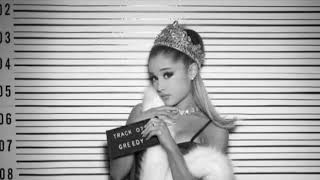 Ariana Grande  Greedy Official Studio Acapella amp Hidden Vocals [upl. by Anotyad662]