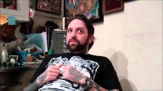 Stewart Robson Tattoo Artist Interview  Last Sparrow Tattoo [upl. by Sidky530]