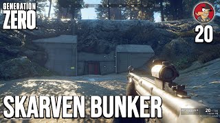 Exploring Skarven Bunker  Generation Zero Gameplay 2022  ep 20 [upl. by Nosliw712]