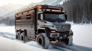 BEST OVERLANDING VEHICLES FOR WINTER 2025 [upl. by Gnilrits]