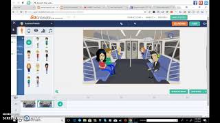 BEHIND THE gOANIMATE ROSIE DESTROYS TRAINGROUNDED [upl. by Roland]