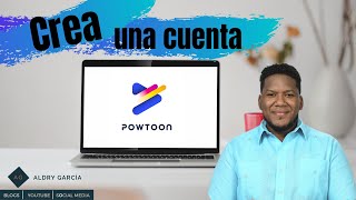 Crea una cuenta con Powtoon [upl. by Limemann]