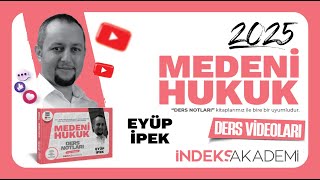 42  2025  MEDENİ HUKUK  Eşya Hukuku  III  Zilyetliğin Kazanılması  Dr Eyüp İPEK [upl. by Idnahs851]