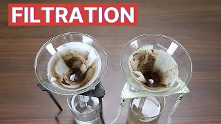 Filtration  Sedimentation  Decantation  Chemistry [upl. by Anatlus]