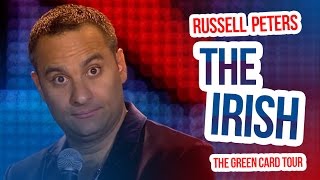 quotThe Irishquot  Russell Peters  The Green Card Tour [upl. by Pavier]