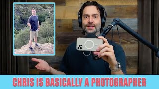 Chris DElia and the Hiking Picture Debacle  Congratulations Clips [upl. by Wolk995]