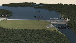 Visualizing Dams Routine Dam Operations [upl. by Etteloiv]