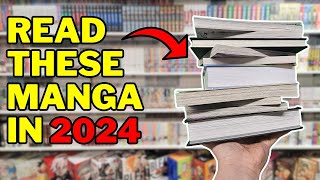 Manga You Need To Read In 2024  Awesome Manga Only [upl. by Jerri]