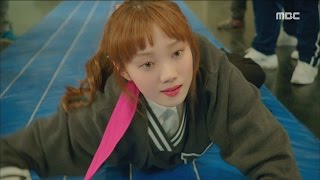 Weightlifting Fairy Kim Bok Ju 역도요정 김복주 ep16 Class Day weightlifting runway20170111 [upl. by Yaner]