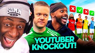 YOUTUBER FOOTBALL KNOCKOUT [upl. by Nawrocki]