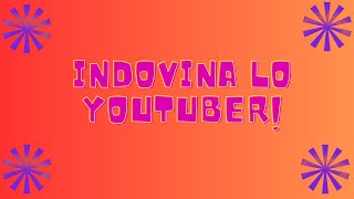 Quiz Indovina lo youtuber IndovinaLoYoutuber YoutuberItaliani [upl. by Healey]