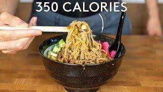 The 400 Calorie Ramen Bowl that is made in 15 Minutes [upl. by Hserus]