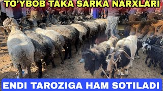 ZANG MOLBOZORDA TAROZIGA QOYLAR SOTILYAPTI SARKA TAKA ECHKI ULOQ NARXLARI [upl. by Leacim107]